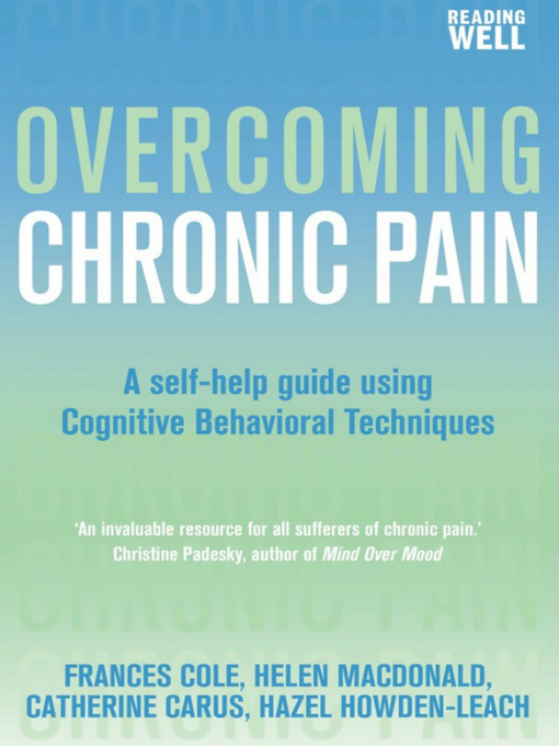 Title details for Overcoming Chronic Pain by Frances Cole - Available